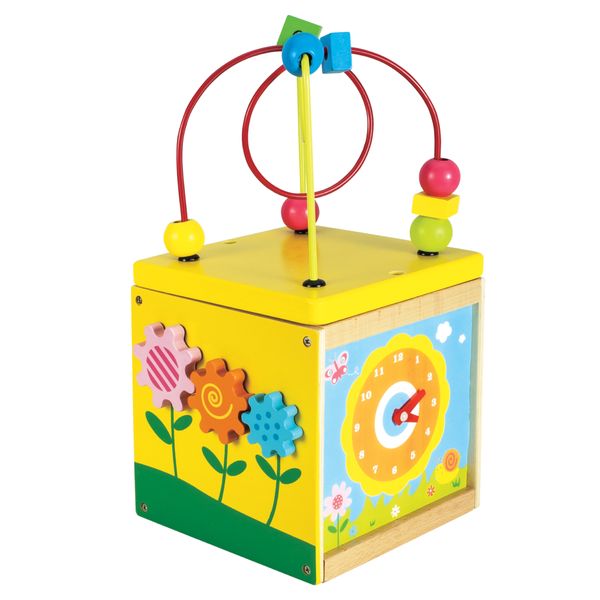 Jeronimo Wooden Spiral Cube