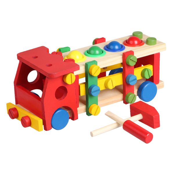 Jeronimo Wooden Tool Truck