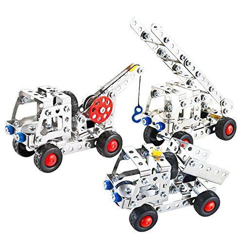 Jeronimo Metal models: 3 in 1 137pcs