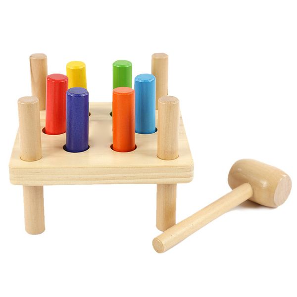 Jeronimo Wooden Hammer &amp; Pegs