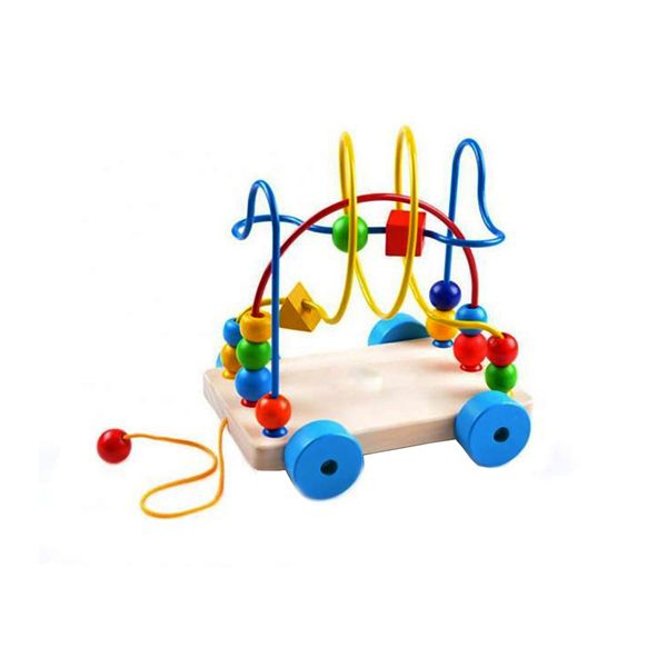 Jeronimo Wooden Spiral Car