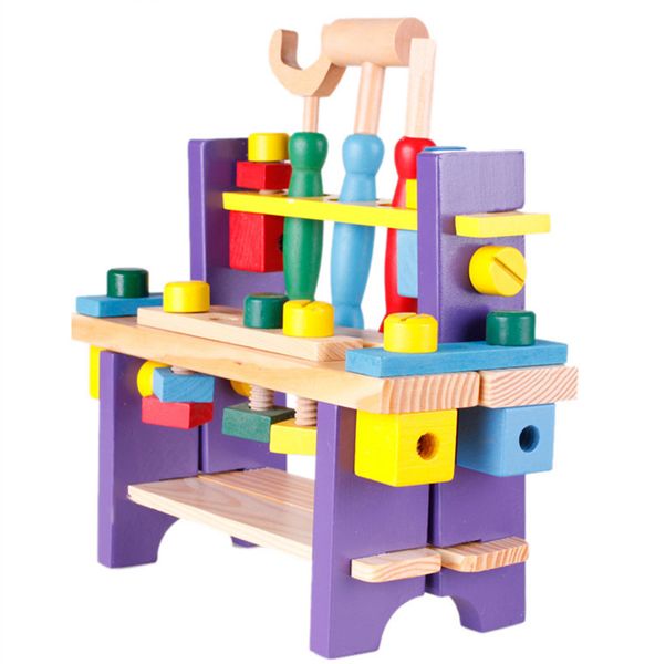 Jeronimo Wooden Tool Shelf