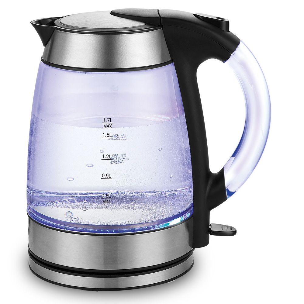 Milex - 1.7 Litre Cordless Glass Kettle - MCK001 | Buy Online in South ...