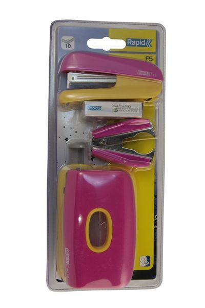 Rapid F5 Mini Set - Pink/Yellow