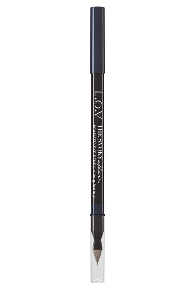 L.O.V The Smoky Affair Dramatic Eye Pencil 320 - Blue