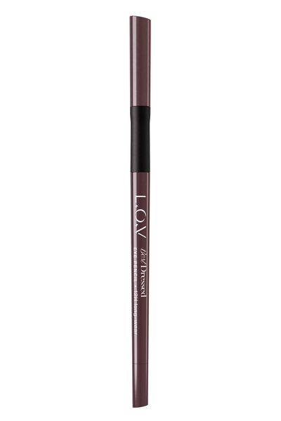 L.O.V Cosmetics Best Dressed Eye Pencil 12Hour Long Wear 250 - Brown