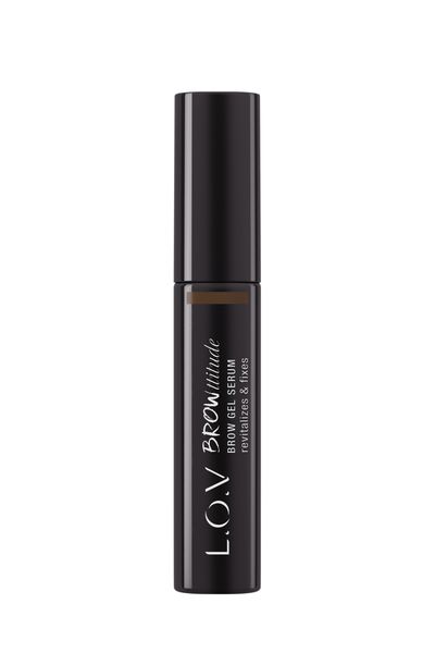 L.O.V Browttitude Brow Gel Serum 120 - Brown
