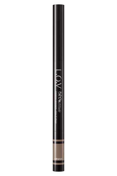L.O.V Cosmetics Browttitude Eyebrow Designer 210 - Brown