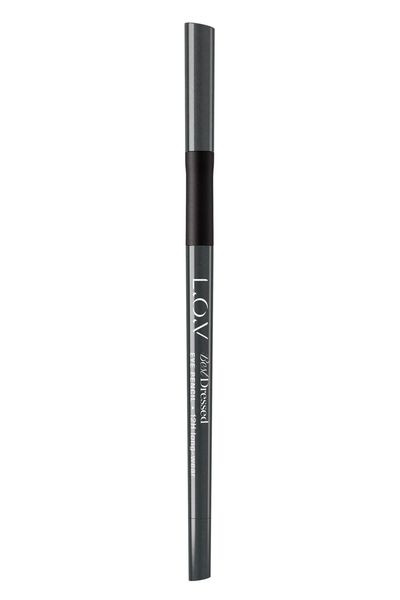 L.O.V Cosmetics Best Dressed Eye Pencil 12Hour Long Wear 210 - Grey