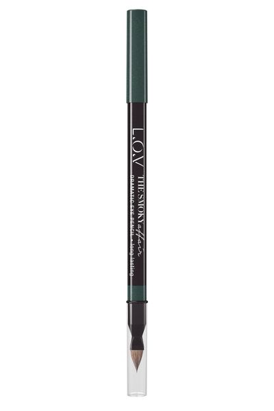 L.O.V The Smoky Affair Dramatic Eye Pencil 330 - Green