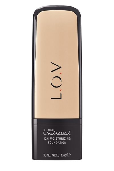 L.O.V The Undressed 12H Moisturizing Nude Foundation 050