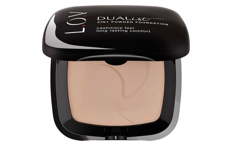 L.O.V Cosmetics Dualist 2-In-1 Powder Foundation 010 - Nude