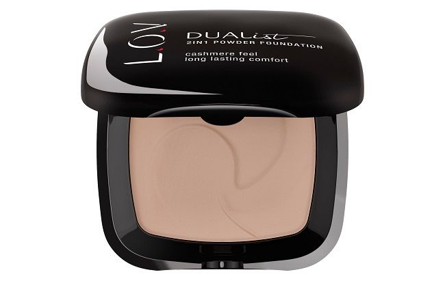 L.O.V Dualist 2-In-1 Powder Foundation 050 - Nude