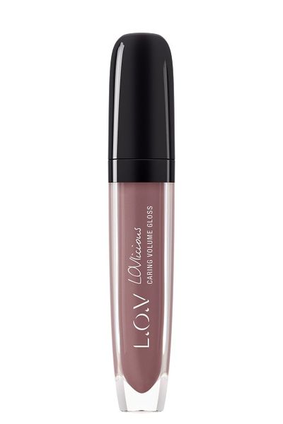 L.O.V Cosmetics Lovlicious Caring Volume Gloss 190 - Brown