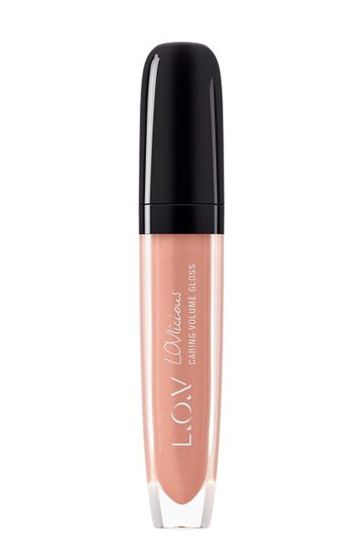 L.O.V Cosmetics Lovlicious Caring Volume Gloss 110 - Orange
