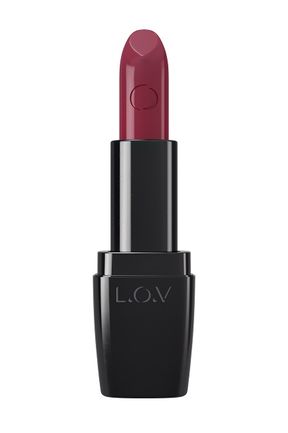 L.O.V Cosmetics Lipaffair Color And Care Lipstick 580 - Violet