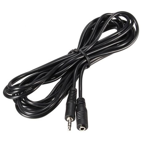 3.5mm Male to 3.5mm Female Stereo 5M Cable Aux Extension, Shop Today. Get  it Tomorrow!