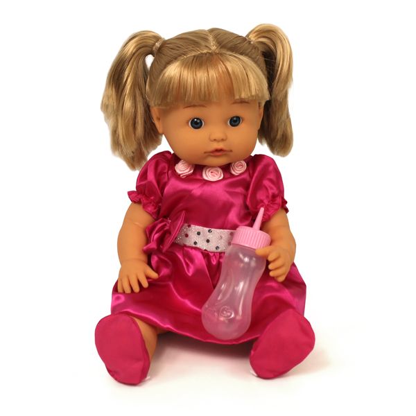 Jeronimo Bambolina Nena with Hair Accessories