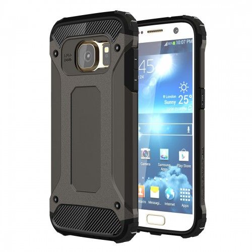Tuff-Luv Tough Armour case for Samsung Galaxy S7 - Black