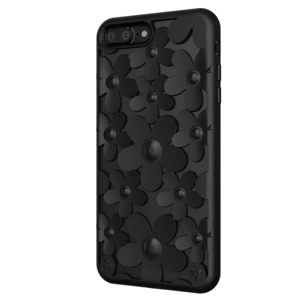 SwitchEasy Fleur Cover For iPhone 7 Plus - Black