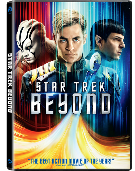 Star Trek: Beyond (DVD)