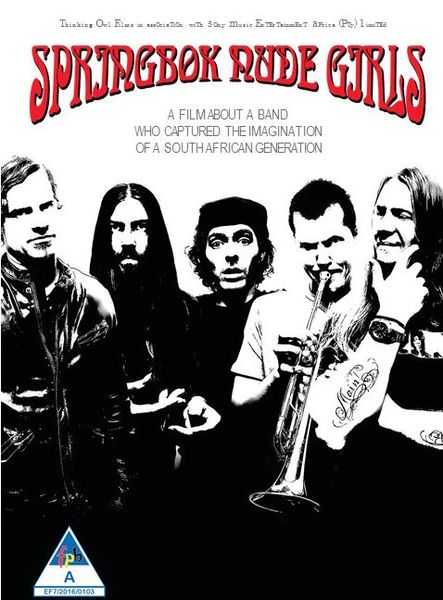 The Springbok Nude Girls Documentary (DVD)