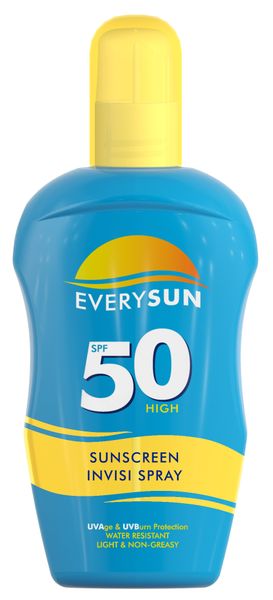 Everysun Invisible Spray SPF50 - 125ml