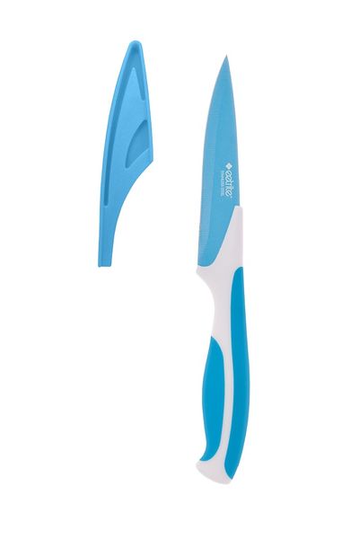 Eetrite - Pairing Knife with Cover - Blue