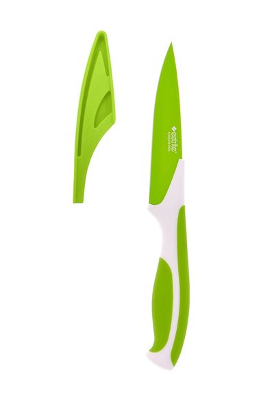 Eetrite - Pairing Knife with Cover - Green