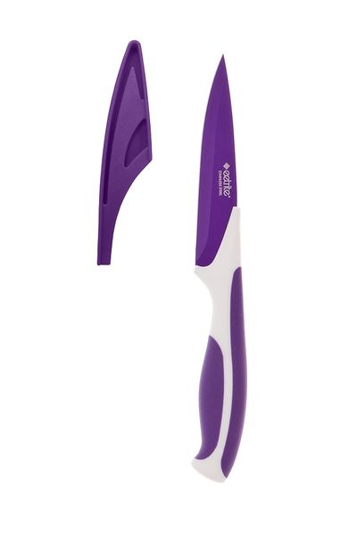 Eetrite - Pairing Knife With Cover - Purple