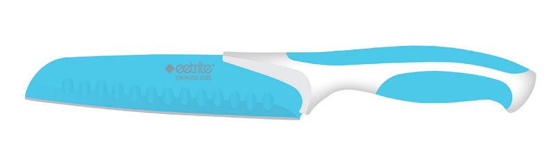 Eetrite - Santuko Knife with Thermoplastic Rubber Handle