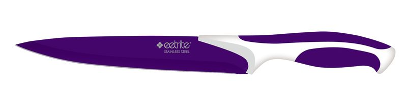 Eetrite - Slicing Knife with Thermoplastic Rubber Handle
