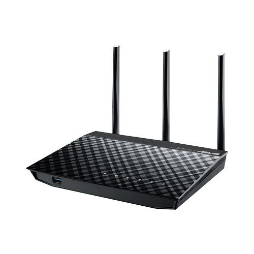 ASUS RT-N18U N600 Wi-Fi Gigabit Fibre-Ready Router