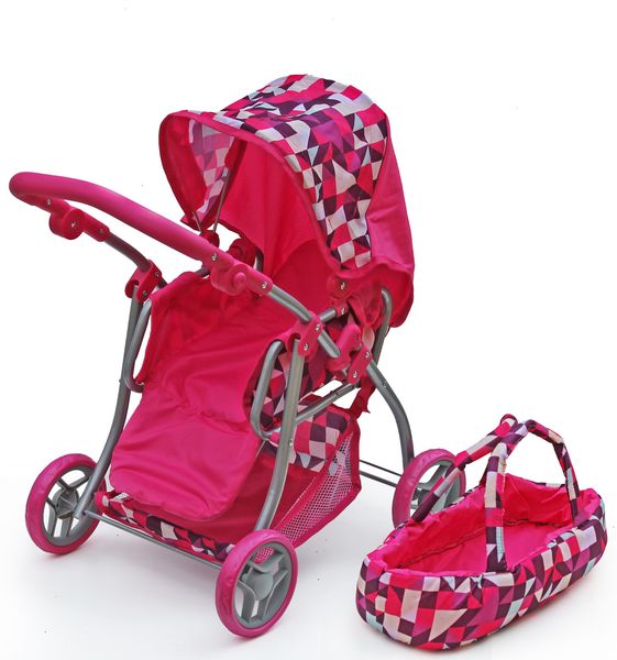 Melobo Luxury Doll Stroller 9672