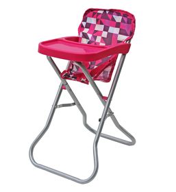 twin doll high chair