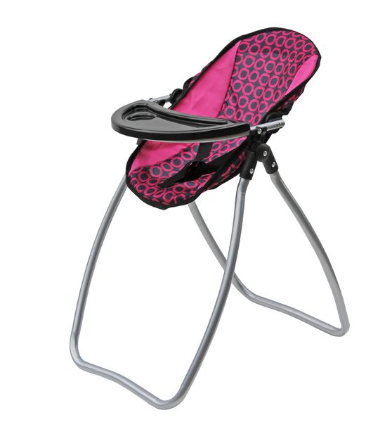 Melobo Doll 2-in-1 Swing Highchair 9397C