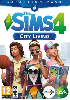 The Sims 4 Expansion Pack 3: City Living (PC - Expansion)