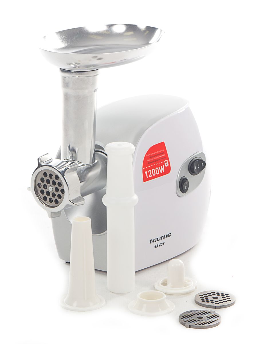 Taurus 1200W Meat Mincer Locked Power Savoy Shop Today. Get it