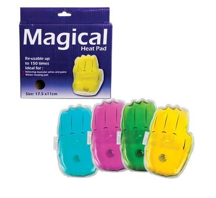 Bulk Pack 3 x Magical Heating Pad 17.5X11CM Buy Online in South Africa