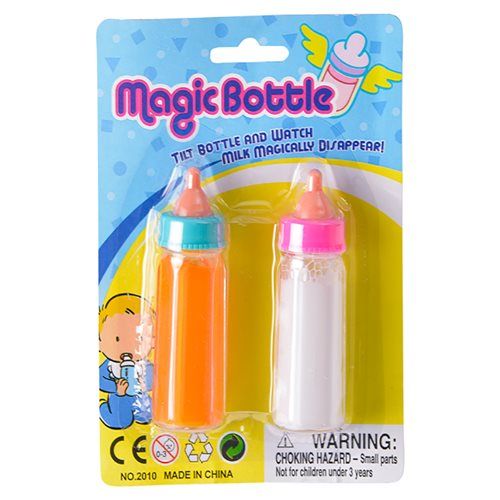 Bulk Pack 5 x Baby Bottles 10cm, Card Of 2 Shop Today. Get it