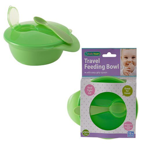 Bulk Pack 5 x Baby Feeding Bowl With Spoon Shop Today. Get it