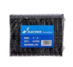 Strip-Connect 5amp 12-Way Black - 8 Pack