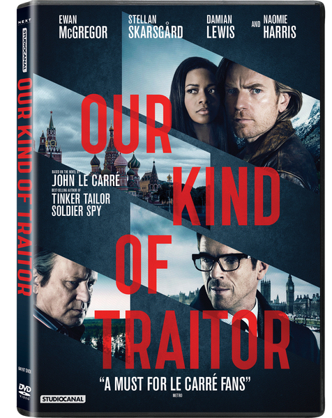 Our Kind Of Traitor (DVD)