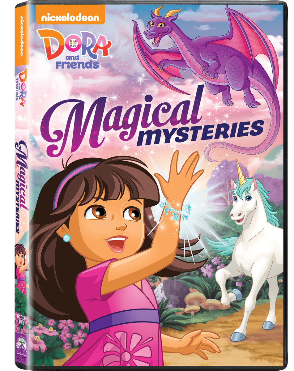 Dora & Friends: Magical Mysteries (DVD) | Buy Online in South Africa |  