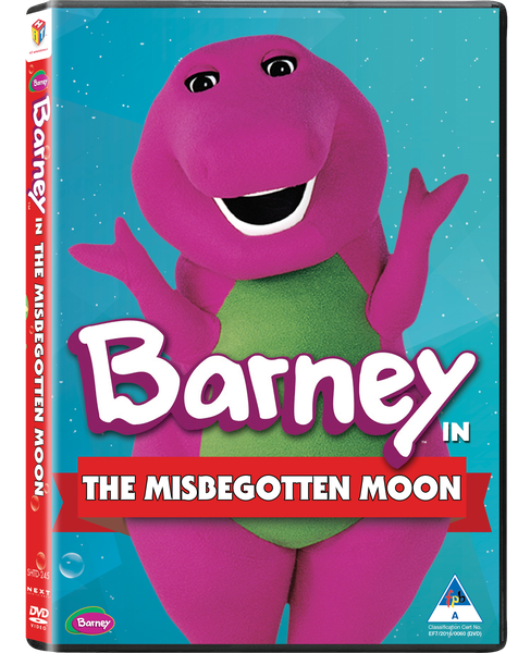 Barney: The Misbegotten Moon + The Magic Lamp (DVD)