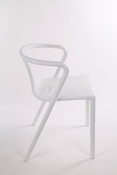 Patio Style - Arm Chair - White
