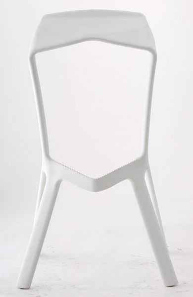 Patio Style - Shark Bar Chair - White