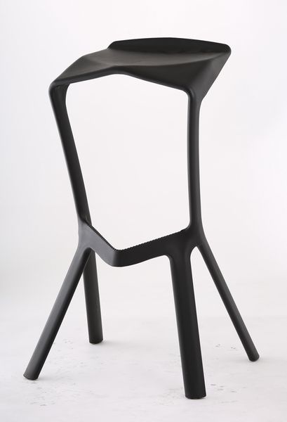 Patio Style - Shark Bar Chair - Black