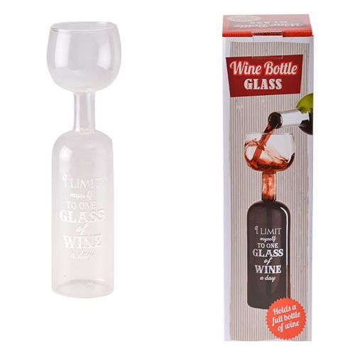 Bulk Pack 3 x Novelty Wine Glass Bottle 26cm Shop Today. Get it Tomorrow!