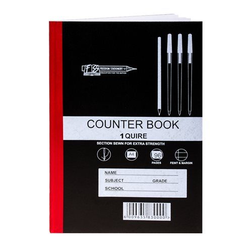 Bulk Pack 10 x Book HardCover A4 96Page 1Quire Shop Today. Get it Tomorrow!